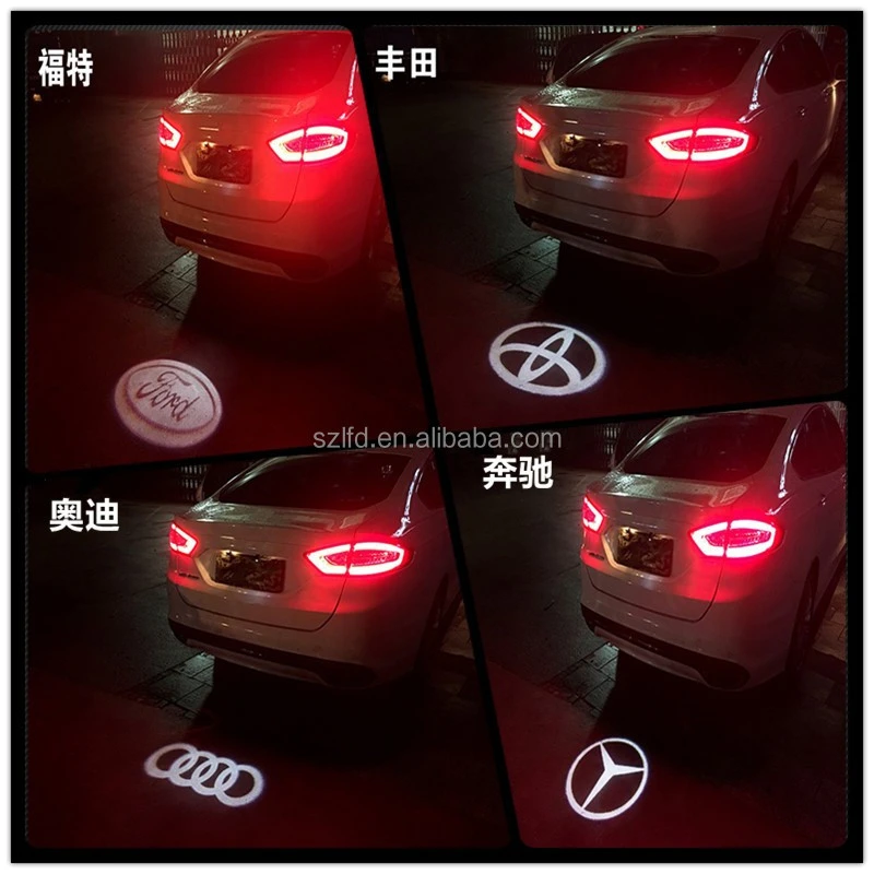 Led Car Truck Lighting Accessories Auto Signal Multifunction Combination Tail Lights Brake Plate Lamp accesorios para autos