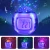 Import LED Digital Alarm Clock Stage Stars Projection Light from China