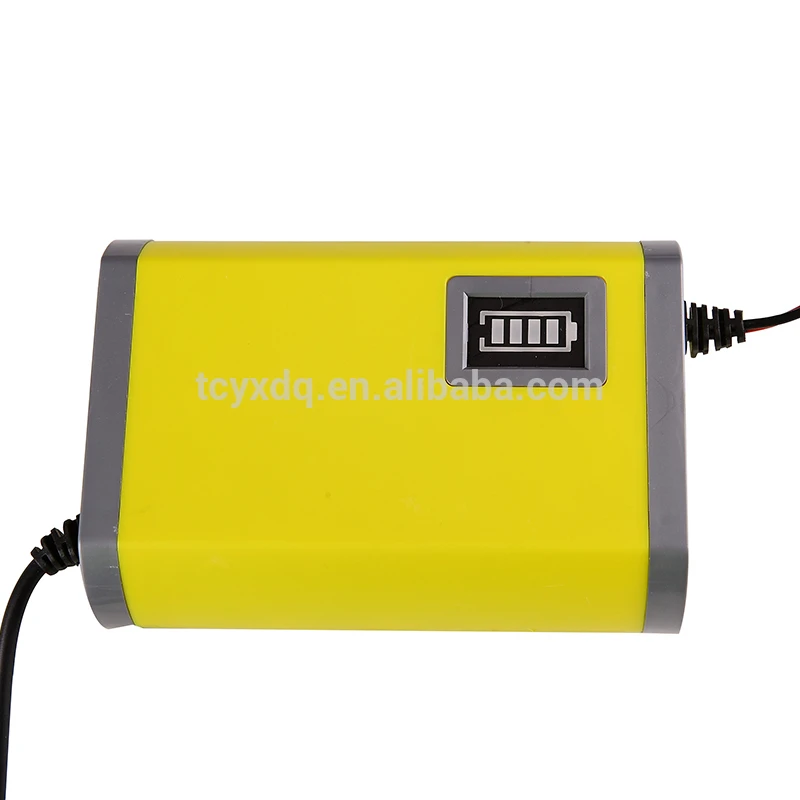 LED Display Intelligent 12V Car Battery Charger Vehicle Electronics
