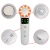 Import LED facial massager. 2 color LED light therapy Facial Massager, Light Therapy Device for Acne, Vibration Skin Firming Care from China