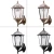 Import LED induction lamp European retro home solar lamp from China