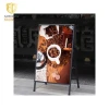 LED Snap Frame Cinema Movies Poster Advertising Light Box Display Restaurant Advertising Wall Mount Menu Board