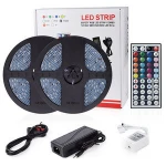 Led Strip Light Waterproof Led Tape DC 12V SMD 5050 RGB Flexible Led Light Strip For Decoration