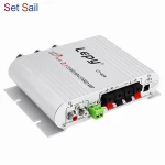Lepy LP-838 LP838 Mini HiFi 2.1 Car Audio Amplifier 12V 20W*2 MP3 MP4 Car Stereo Player Auto Sound Subwoofer Amplifier