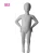 Import lifelike child size sitting fiberglass cute mannequins custom from China