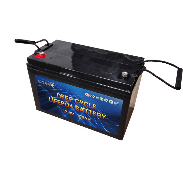 Buy Lifepo4 Deep Cycle Li Ion Battery Pack Solar Lithium Battery 12v ...