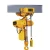 Import Lifting height 6m 12m 5 ton motor trolley electric chain hoist for crane from China