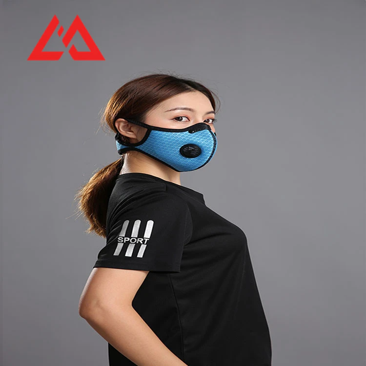 Lifu Factory Reusable Breathable Protective Safety Fresh Valves Filter Face Cover For Sports Riding Mtb Women Men