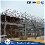 light steel structure in metal building materials