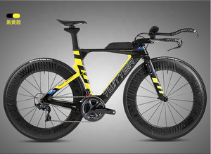 Light weight 8.8 kg carbon fiber road bike /Wide rim new model racing bike for adults