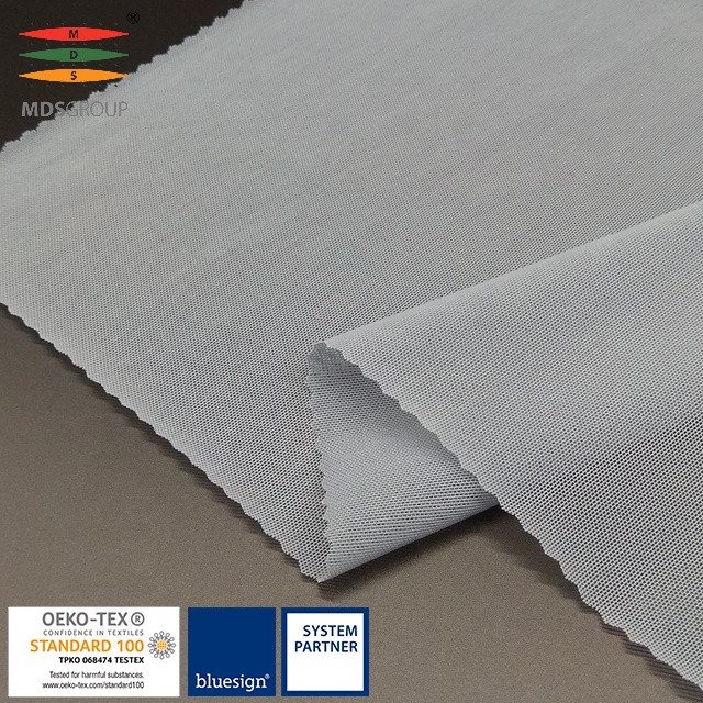 Buy Light Weight Core Stretch Mesh 83%nylon 17%spandex Warp Knit Soft ...