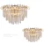 Import Lighting fitting Chandelier murano Glass pendants for chandelier from China