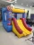 Import Lilytoys customized 0.55mm lead free pvc kids inflatable bouncer slide for party used from China