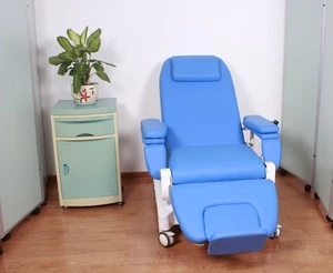 Linak Motors Chemotherapy Chair Hot sales Hospital recliner chair Electric treatment chair