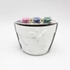 Lithands Creative Roots Paint Your Own Stepping Stones Flowerpot-Bee 3D Stepping Stone