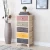 Import living room country style solid wooden storage cabinet with handle from China
