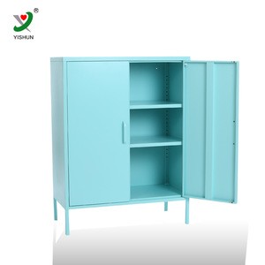Living room steel material home furniture cabinet