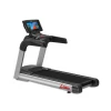 LJ Latest commercial gym body fit electric motorized treadmill fitness machine with AC motor