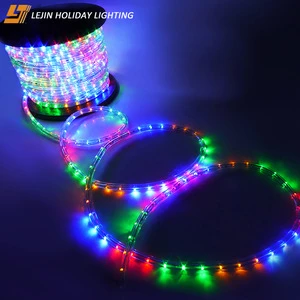 LJ wholesale 50m rope lights for led light rope festival decoration