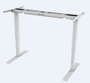 Loctek ET224(IB) Reversed Leg dual-motor height adjustable sit stand desk frame office desk