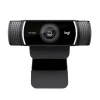 Logitech C922 Serious streaming webcam with hyper-fast HD 720p at 60fps 1080p at 30fps for game live in stock