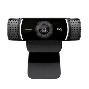 Logitech C922 Serious streaming webcam with hyper-fast HD 720p at 60fps 1080p at 30fps for game live in stock