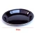 Import logo printed black camping dinnerware set dish set 3pcs from China