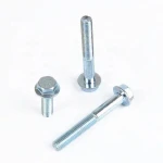 long leg hex flange bolt for car for motorcycles for motorbikes for diesel engine