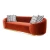 Import Low Back Modern Lounge Sofa, Living Room Velvet Fabric Sofa, Customized Velvet Sofa Furniture from China