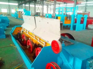 Low cost Copper wire drawing machine with annealing with 8mm copper rod input MD-13DT
