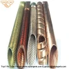 Low finned inner grooved copper pipe for air conditioner refrigeration