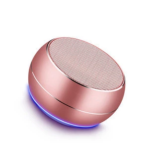 Low MOQ Hot Selling 3W Portable Small Wireless Blue tooth Sound Subwoofer blue-tooth speaker