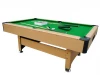Low price 6ft 7ft 8ft leisure sports billiard game table ball return pool tables