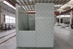 Low price cold room refrigerator freezer 120mm pu sandwich panel