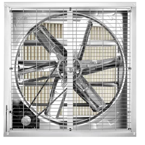 Low Price Industrial Shutter Ventilation Exhaust Fan with Hepa Filter Fan