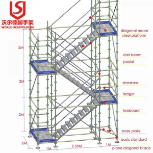 Low price Scaffolding Step Ladder