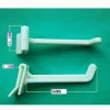 Low prices new design small pp strong plastic hanger cardboard display hook