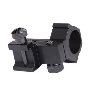 Low Profile Adjustable windage/elevation Rifle scope mount 25.4mm Ring Fit Laser Sight Flashlight Torch Clamps Hunting Holder