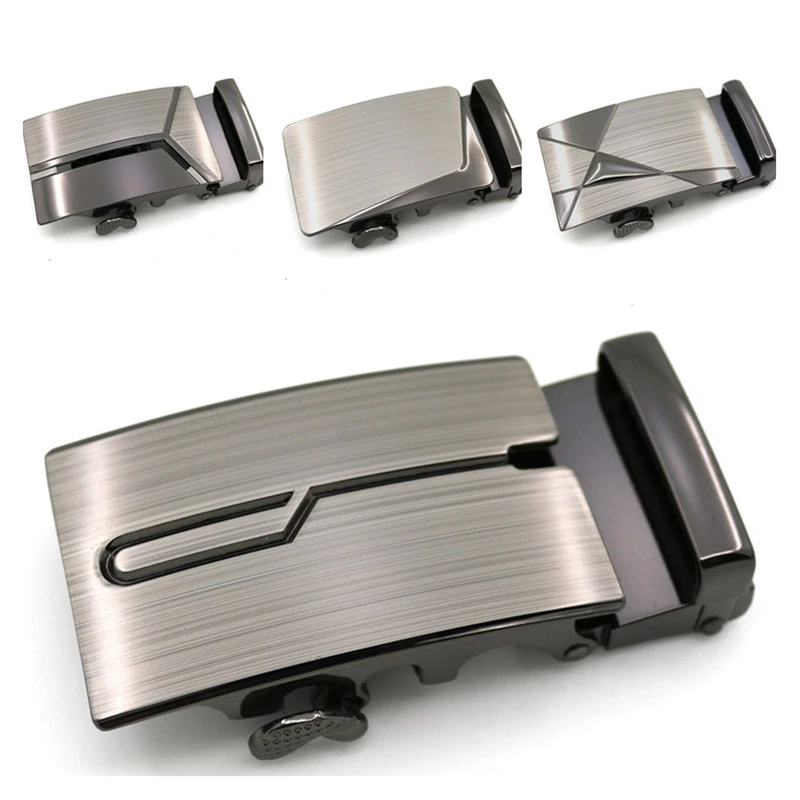 LQ belt buckle factory OEM custom logo men&#x27;s automatic buckles for ratchet belt wholesale stock more style