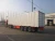 Import LUEN Bulk Transportation 40ft Tri Axle Box Cargo Small Refrigerated Truck Trailer from China