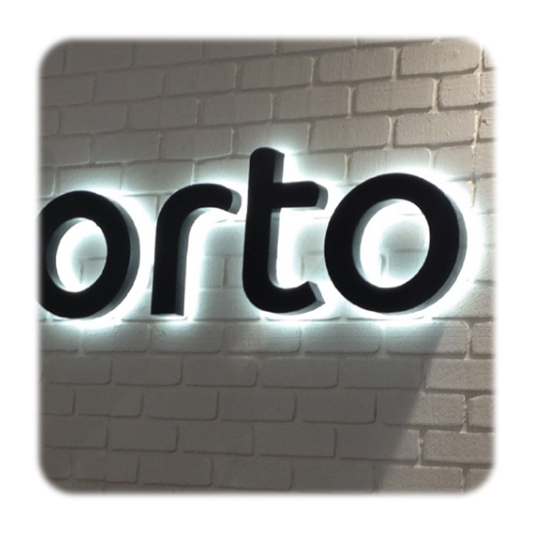 Led Contour Sign Buy Luminous Sign Letters Led Backlit Sign Contour Channel Letters from ...