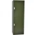 Import Luoyang military steel metal locker/green color metal two door storage cabinet from China