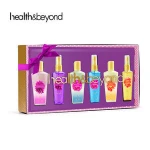 luxurious  bath gift set girls shower gel set body lotion body spray bath and body gift set