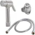 Import Luxury Bathroom filter 2 functions Back Jetting Spray with Button Handheld Shower Head Toilet Bidet Sprayer Shattaf from India