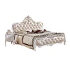 luxury bed room furniture comforter set antique furniture turkish royal bed set fancy foshan king single bedroom furniture set