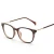 Import Luxury Brand Eyeglass Frames Classical Eyewear Frame Clear Lens Glasses Computer Reading Optical Prescription glasses 106501 from China