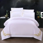 luxury cheap bedding set duvet cover/down & feather duvet