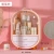 Import luxury cosmetic organizer  plastic  jar  cosmetic brush storage box wholesale cosmetic  make up organizer  box from China