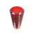 Import Luxury crystal vase red round bakarat wedding home glass crystal vases incense burner from China