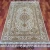 Import Luxury Hand Made Persian Design Pure Silk Carpet Chinese Made Hand Knotted Silk Rugs Home Carpet from China